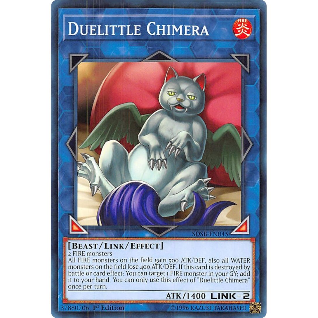 Image for Duelittle Chimera (SDSB-EN045) (SDSB) - YuGiOh