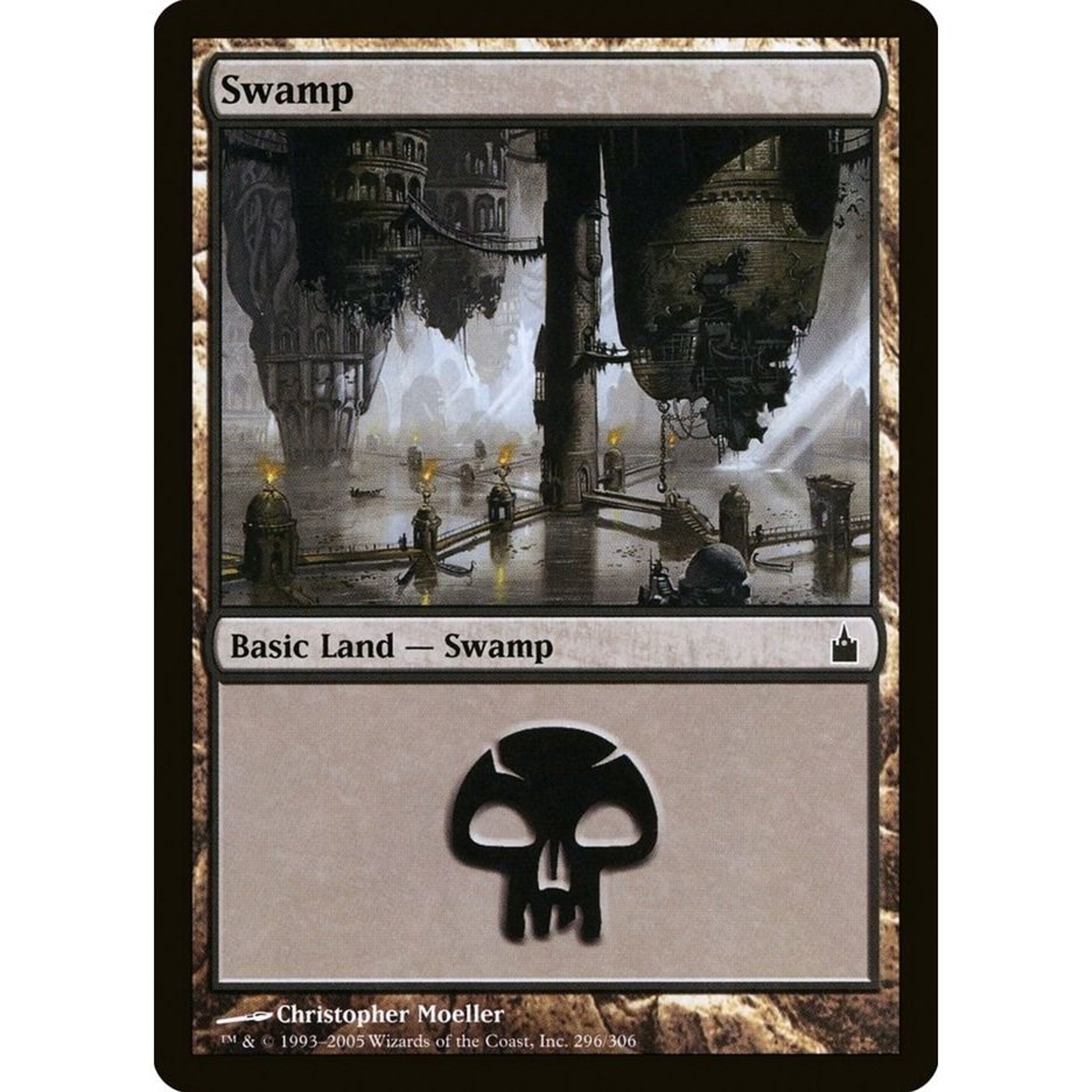 Image for Swamp (296) (296) (RAV) - Magic: The Gathering