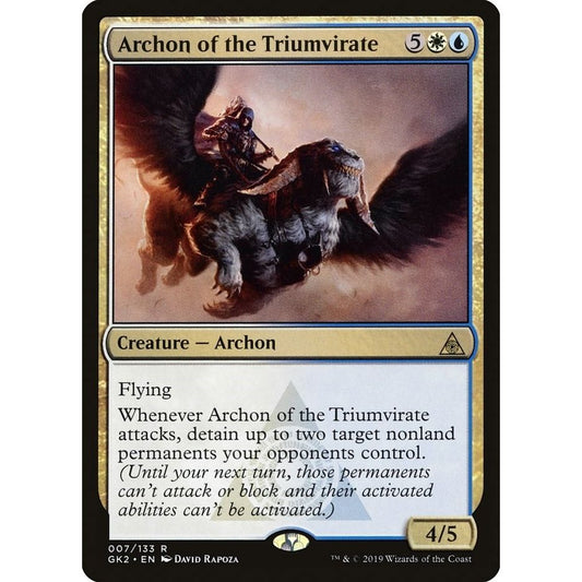 Image for Archon of the Triumvirate (7) (GK2) - Magic: The Gathering