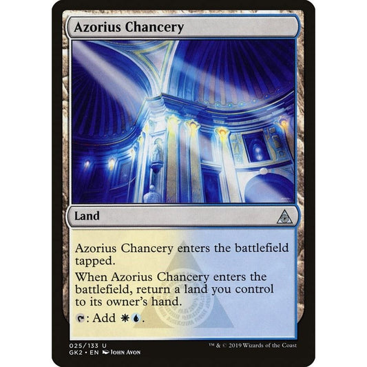 Image for Azorius Chancery (25) (GK2) - Magic: The Gathering