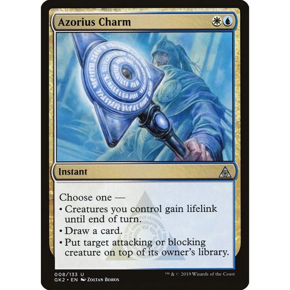 Image for Azorius Charm (8) (GK2) - Magic: The Gathering