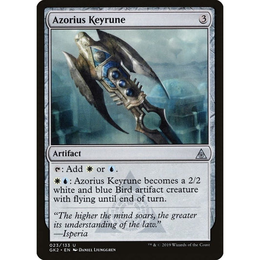 Image for Azorius Keyrune (23) (GK2) - Magic: The Gathering