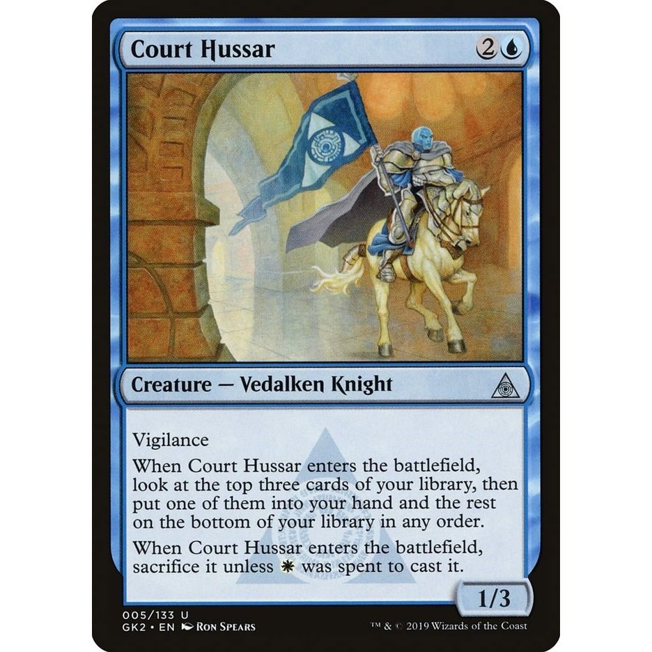 Image for Court Hussar (5) (GK2) - Magic: The Gathering