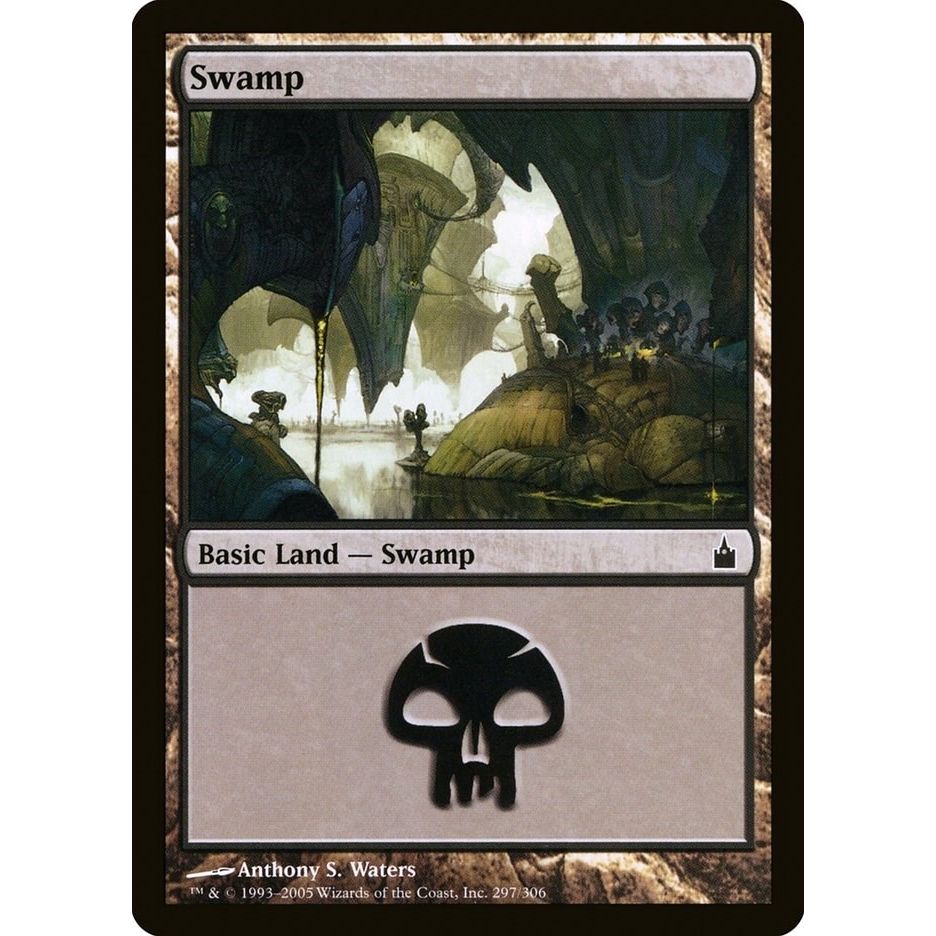Image for Swamp (297) (297) (RAV) - Magic: The Gathering