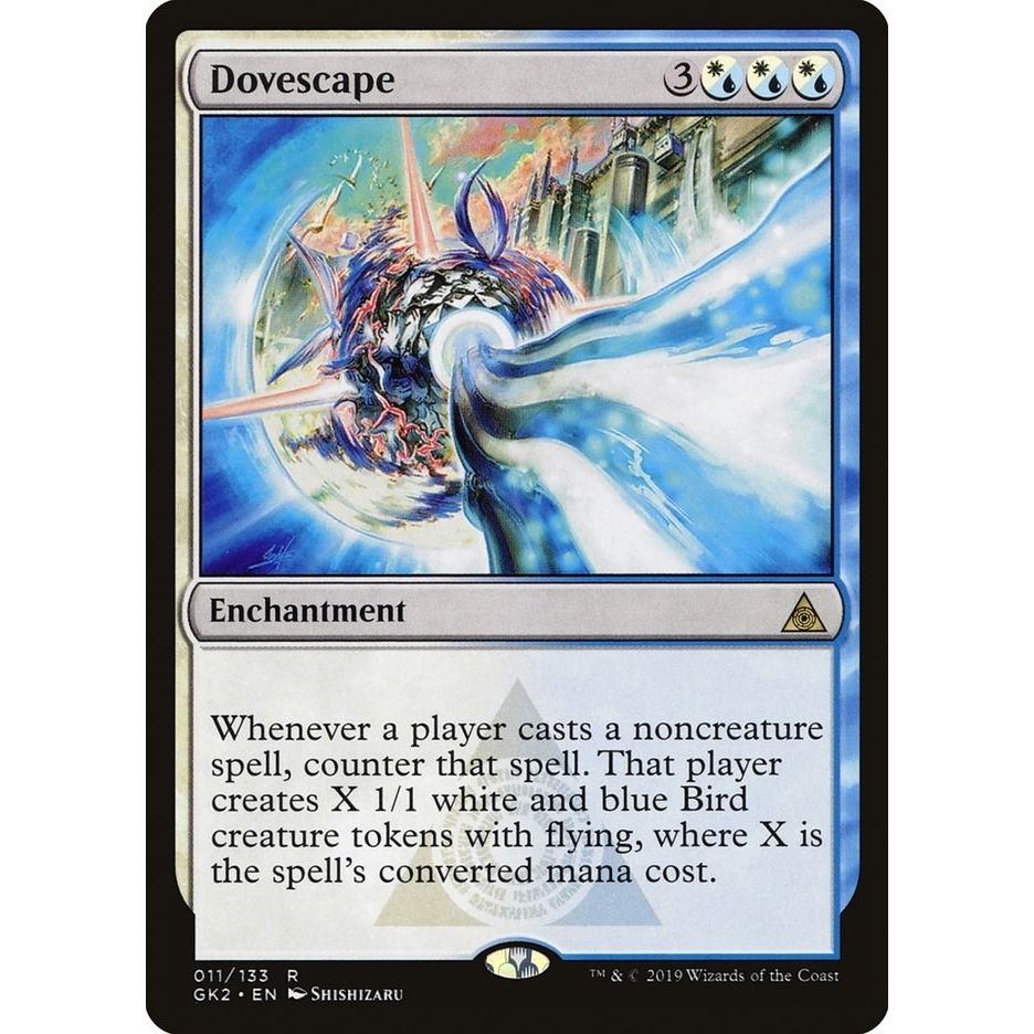 Image for Dovescape (11) (GK2) - Magic: The Gathering