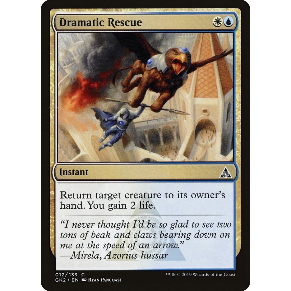 Image for Dramatic Rescue (12) (GK2) - Magic: The Gathering
