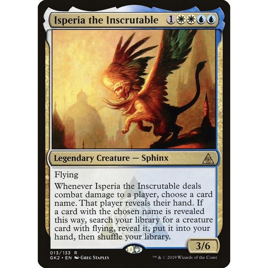 Image for Isperia the Inscrutable (13) (GK2) - Magic: The Gathering