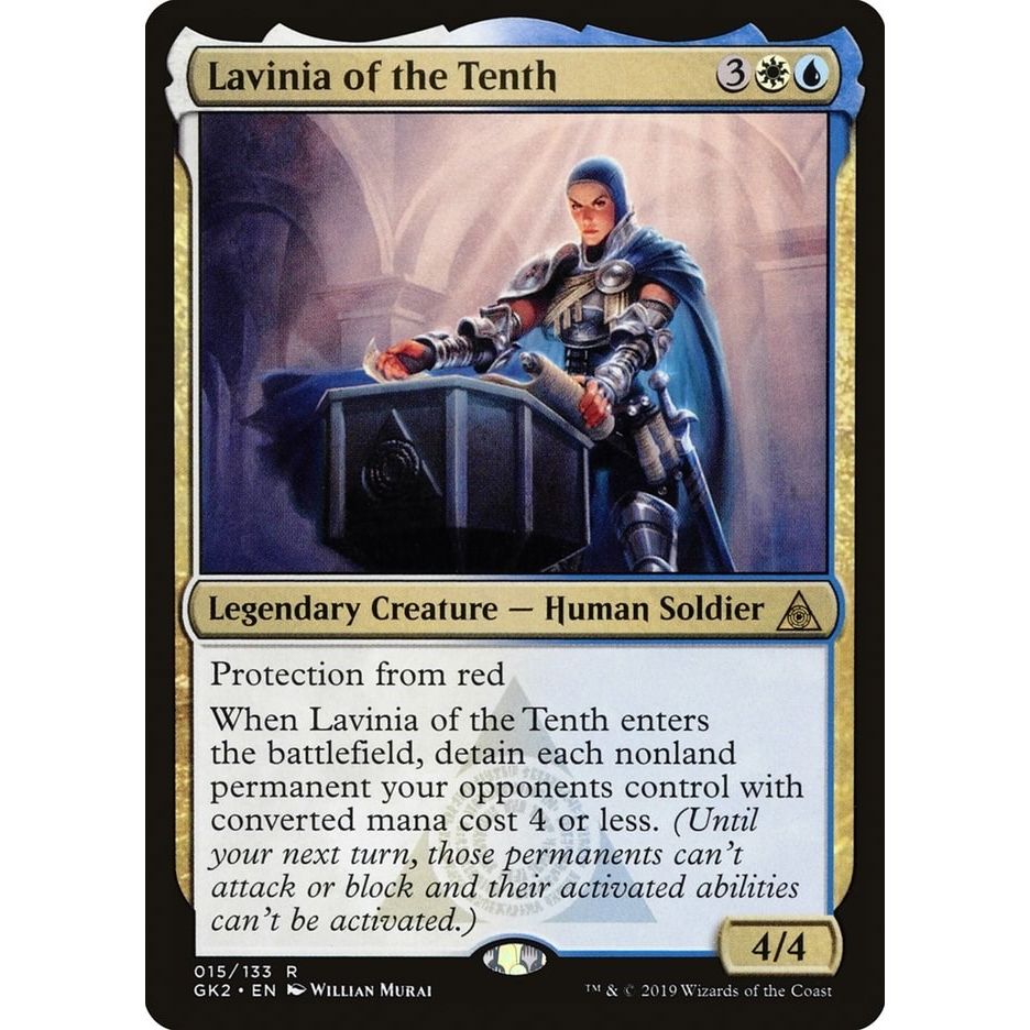 Image for Lavinia of the Tenth (15) (GK2) - Magic: The Gathering