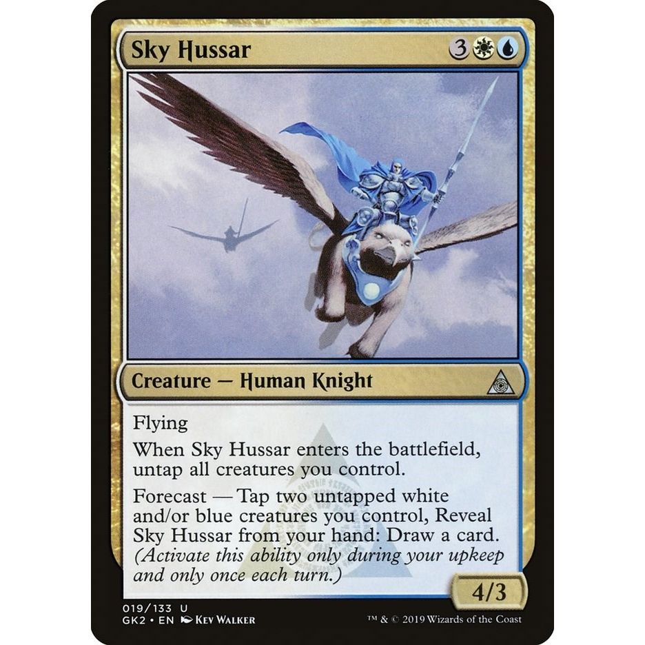 Image for Sky Hussar (19) (GK2) - Magic: The Gathering
