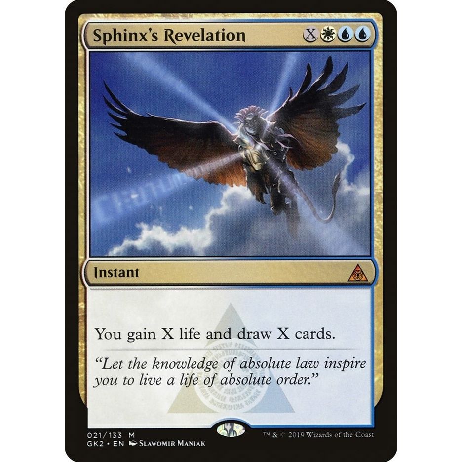 Image for Sphinx's Revelation (21) (GK2) - Magic: The Gathering