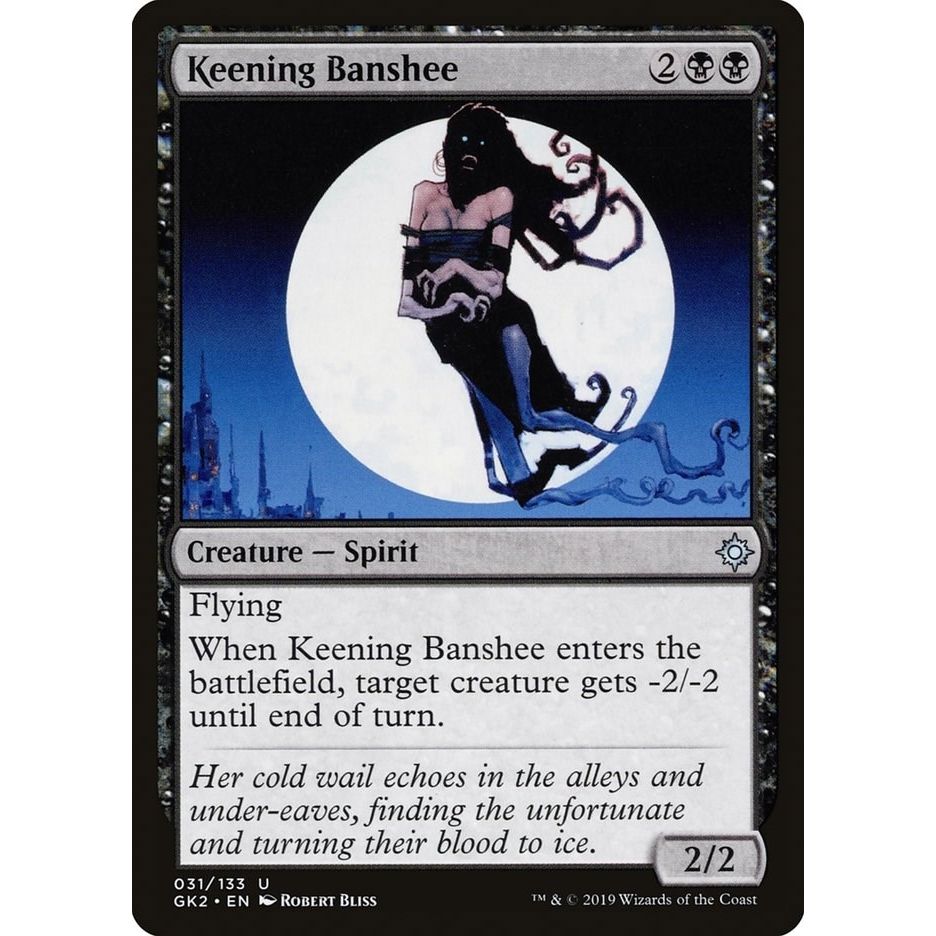 Image for Keening Banshee (31) (GK2) - Magic: The Gathering