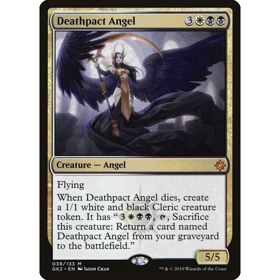Image for Deathpact Angel (38) (GK2) - Magic: The Gathering