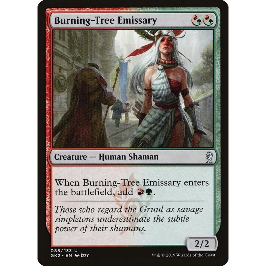 Image for Burning-Tree Emissary (88) (GK2) - Magic: The Gathering