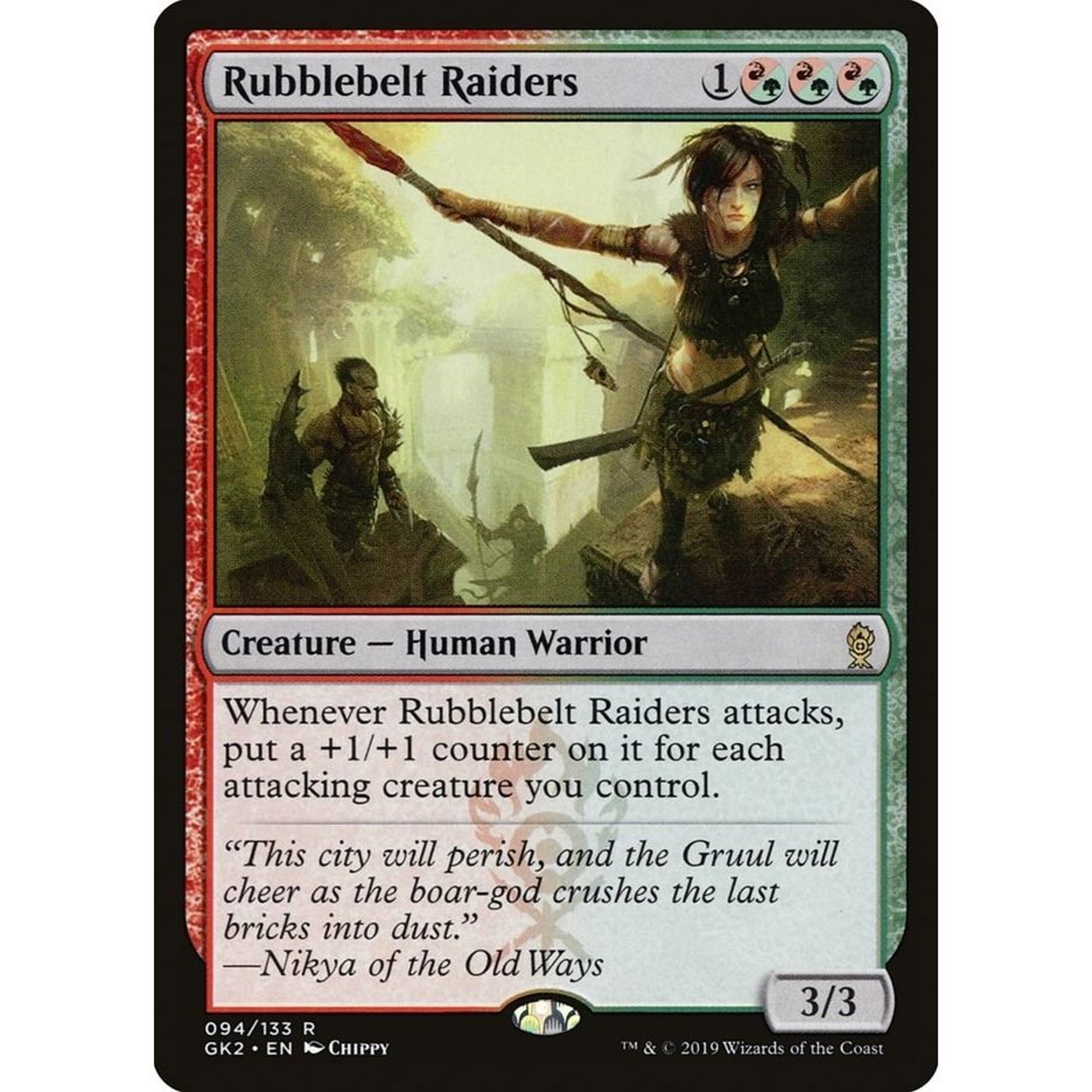 Image for Rubblebelt Raiders (94) (GK2) - Magic: The Gathering