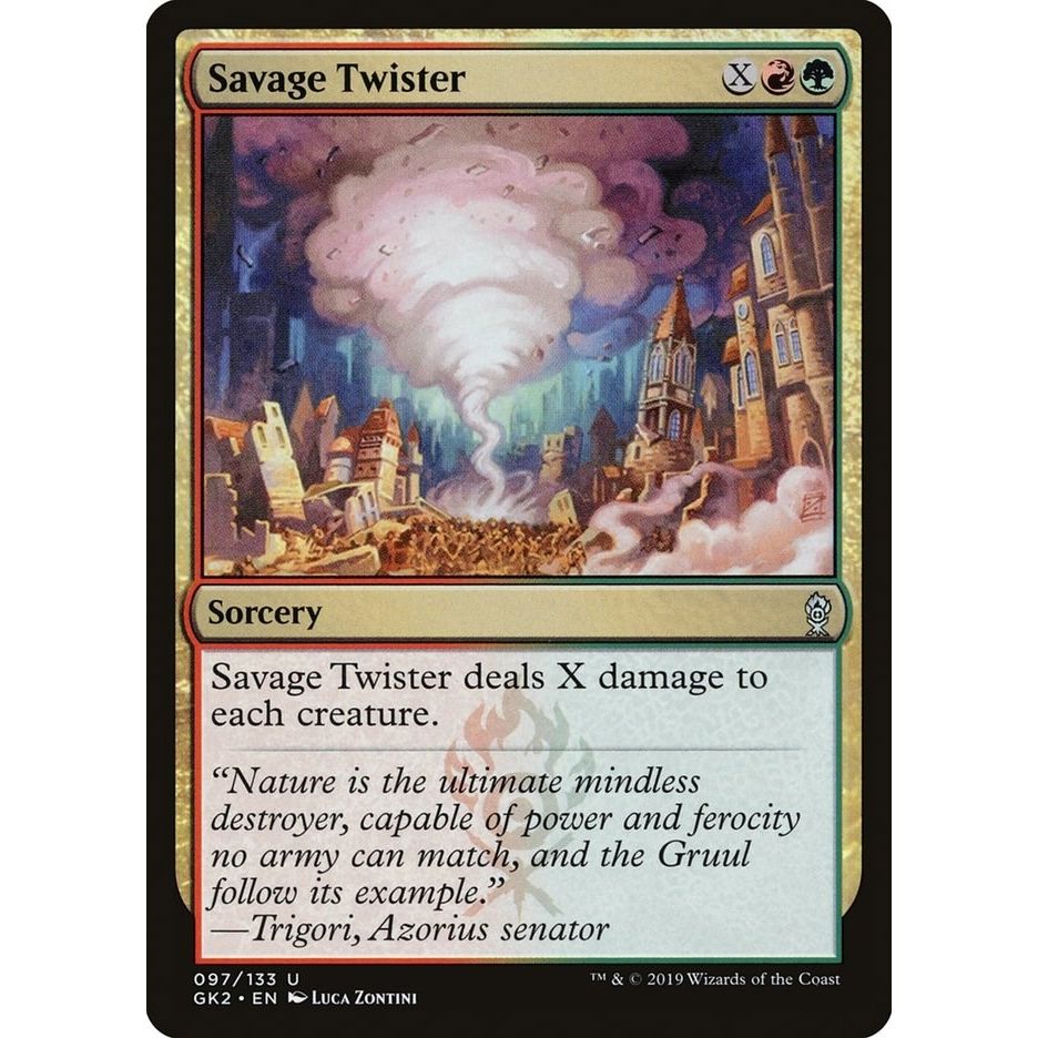 Image for Savage Twister (97) (GK2) - Magic: The Gathering