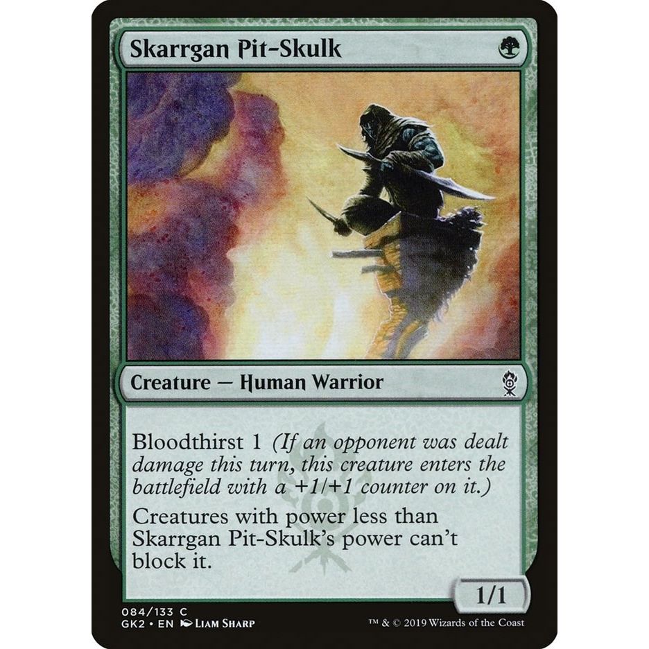 Image for Skarrgan Pit-Skulk (84) (GK2) - Magic: The Gathering