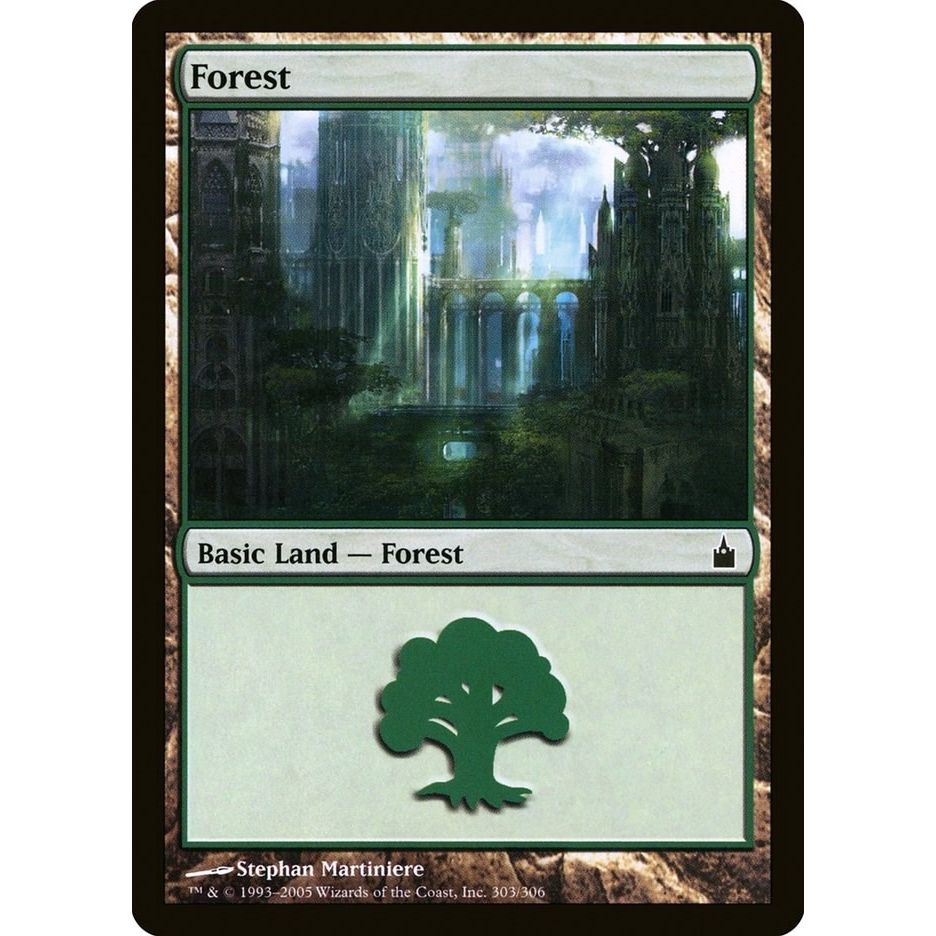 Image for Forest (303) (303) (RAV) - Magic: The Gathering