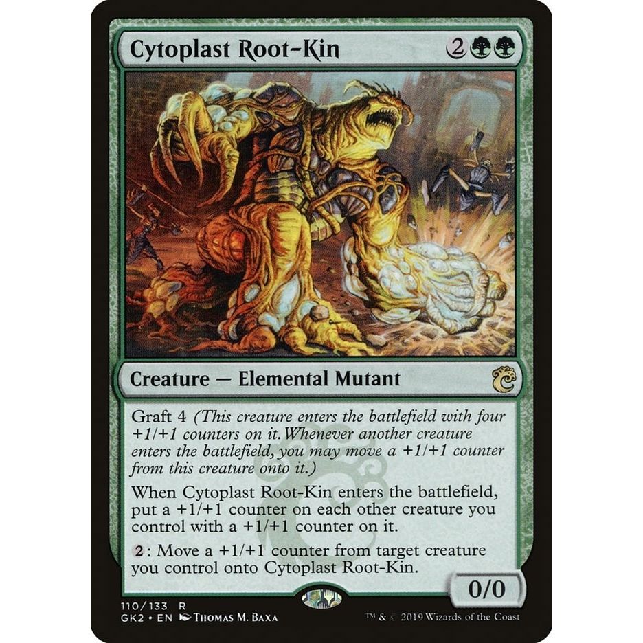 Image for Cytoplast Root-Kin (110) (GK2) - Magic: The Gathering