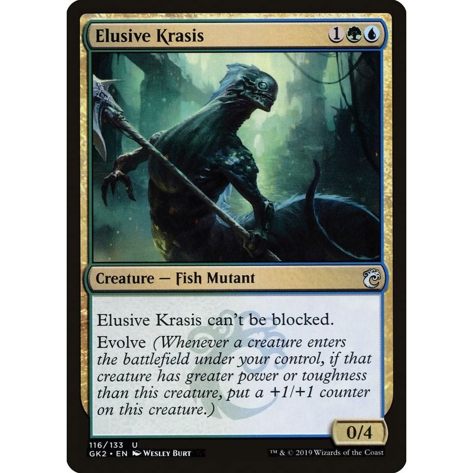 Image for Elusive Krasis (116) (GK2) - Magic: The Gathering