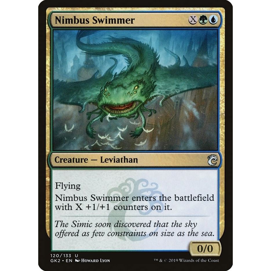 Image for Nimbus Swimmer (120) (GK2) - Magic: The Gathering
