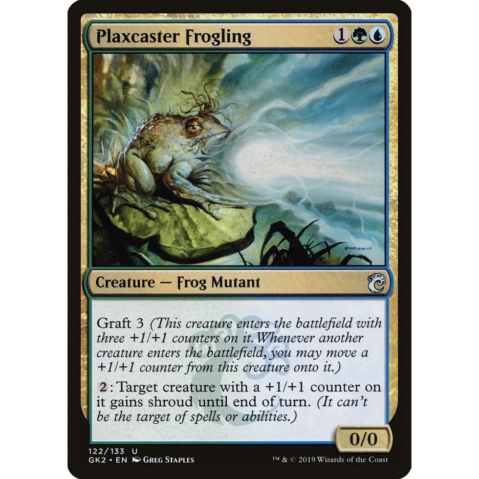 Image for Plaxcaster Frogling (122) (GK2) - Magic: The Gathering