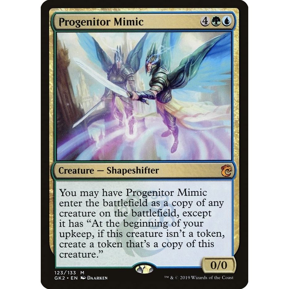 Image for Progenitor Mimic (123) (GK2) - Magic: The Gathering