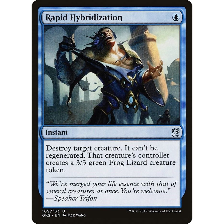 Image for Rapid Hybridization (109) (GK2) - Magic: The Gathering