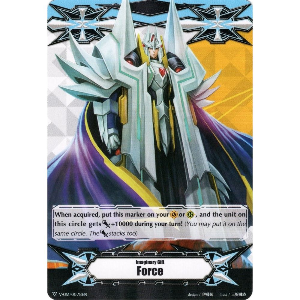 Image for Imaginary Gift [Force] - Monarch Sanctuary Alfred (V-GM/0078EN) (V-GM) - Cardfight Vanguard