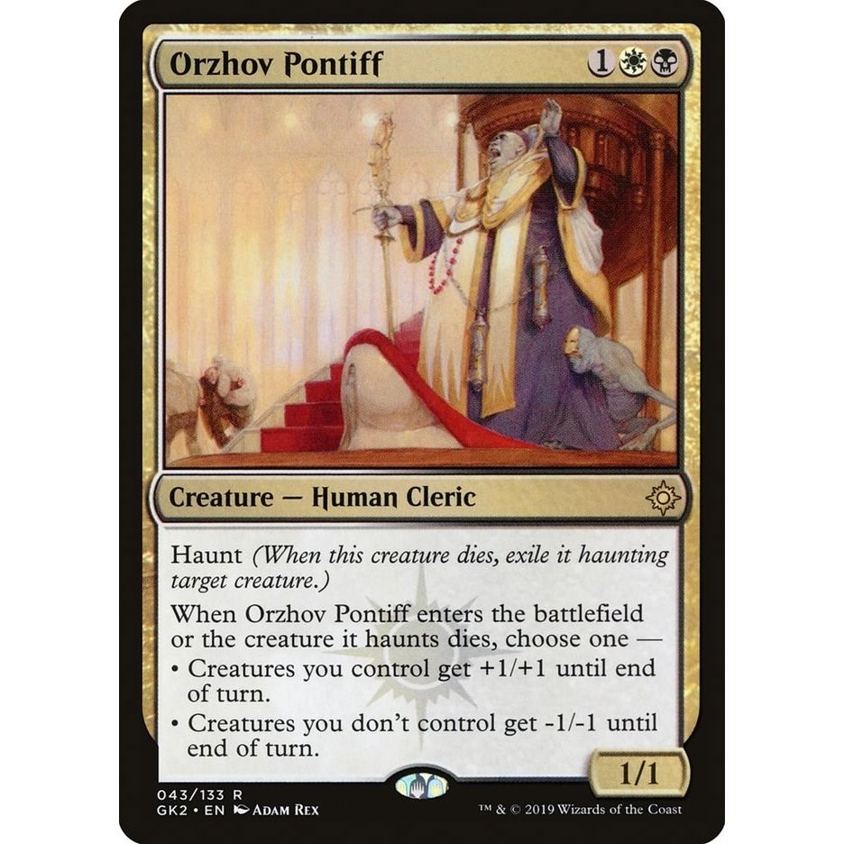 Image for Orzhov Pontiff (43) (GK2) - Magic: The Gathering