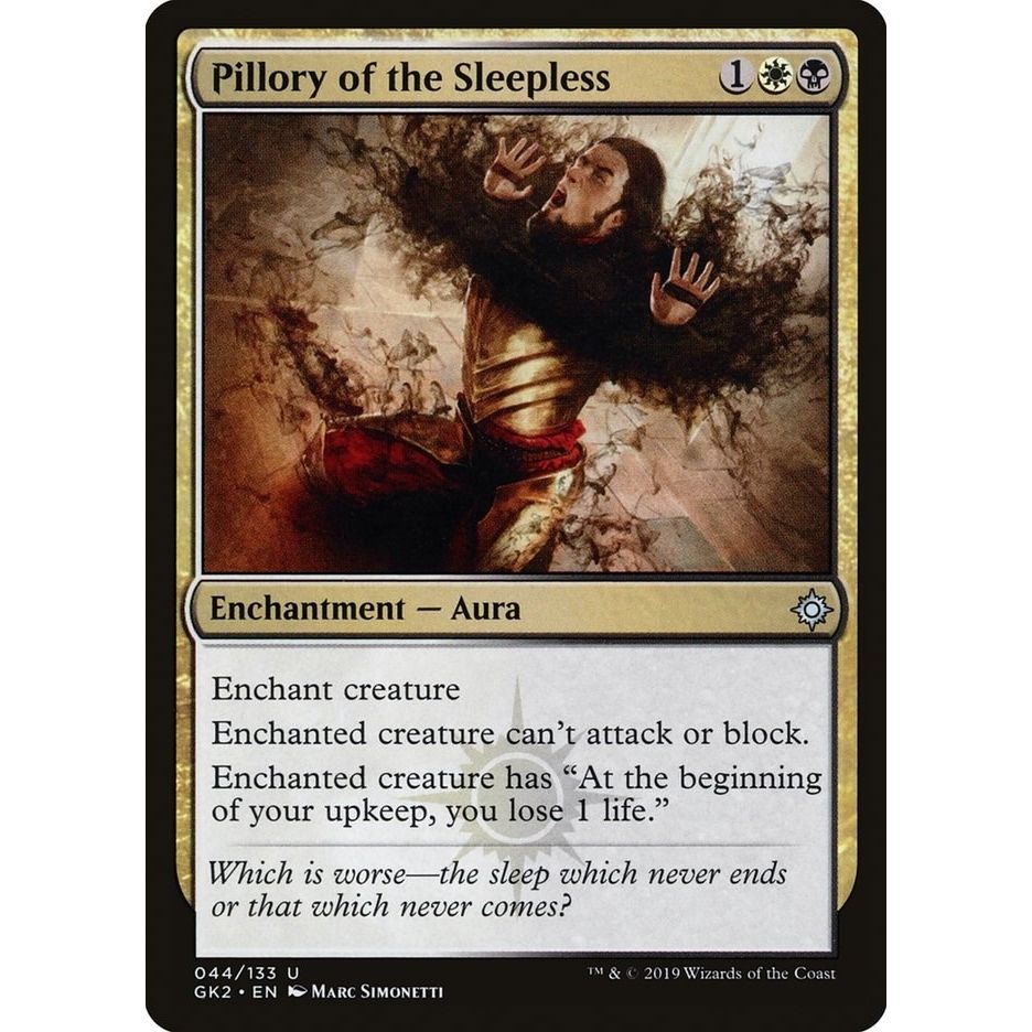 Image for Pillory of the Sleepless (44) (GK2) - Magic: The Gathering