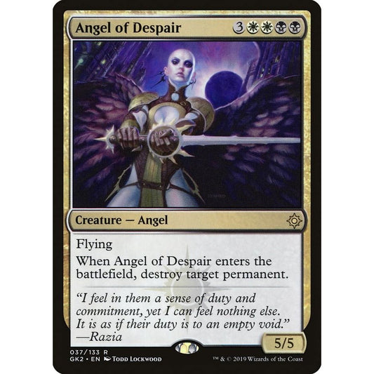 Image for Angel of Despair (37) (GK2) - Magic: The Gathering