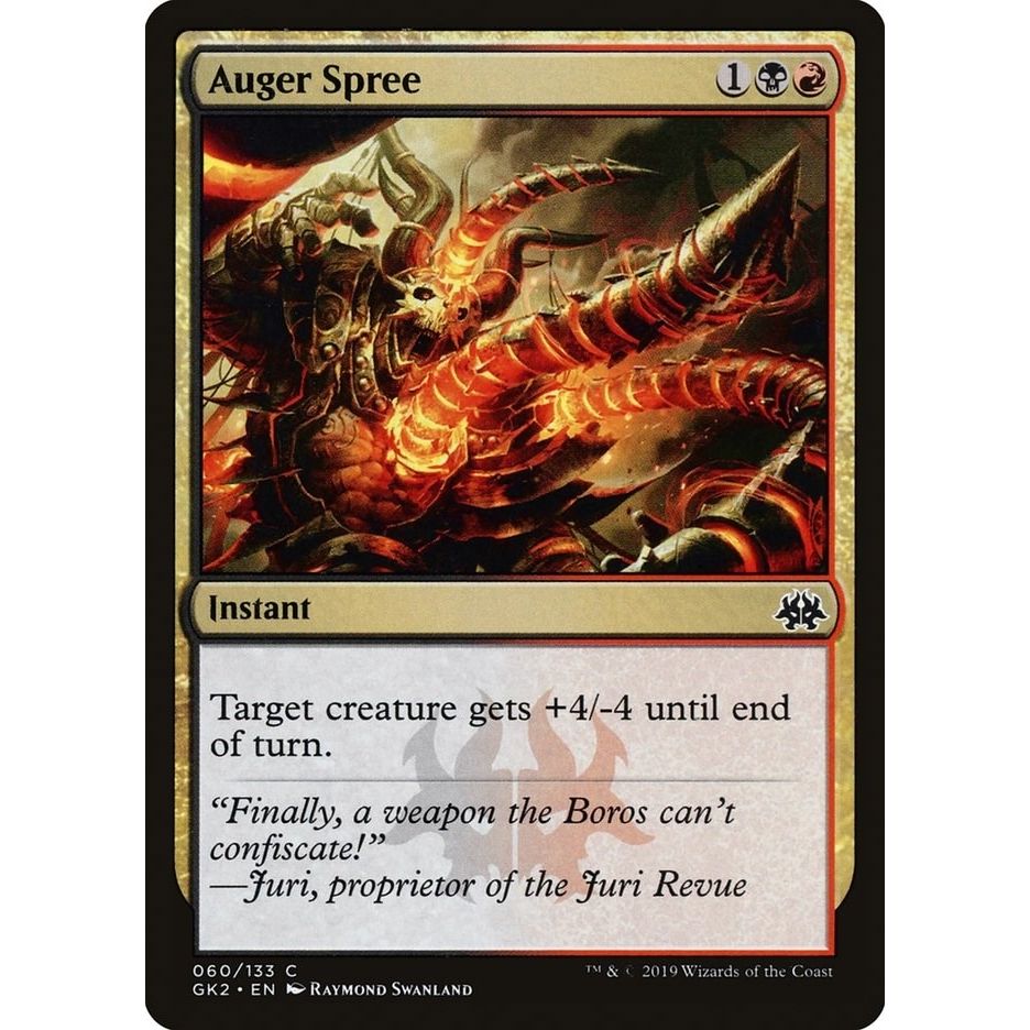 Image for Auger Spree (60) (GK2) - Magic: The Gathering