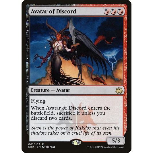 Image for Avatar of Discord (61) (GK2) - Magic: The Gathering