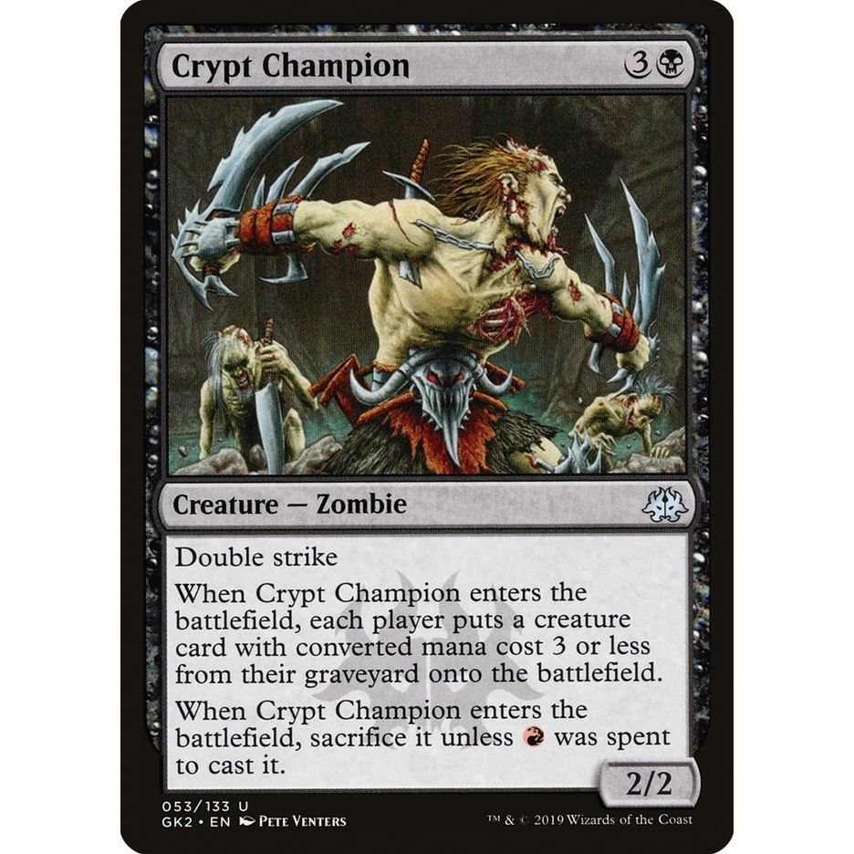 Image for Crypt Champion (53) (GK2) - Magic: The Gathering