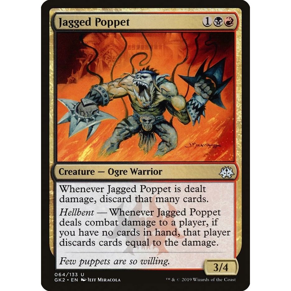 Image for Jagged Poppet (64) (GK2) - Magic: The Gathering