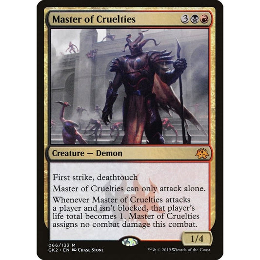 Image for Master of Cruelties (66) (GK2) - Magic: The Gathering