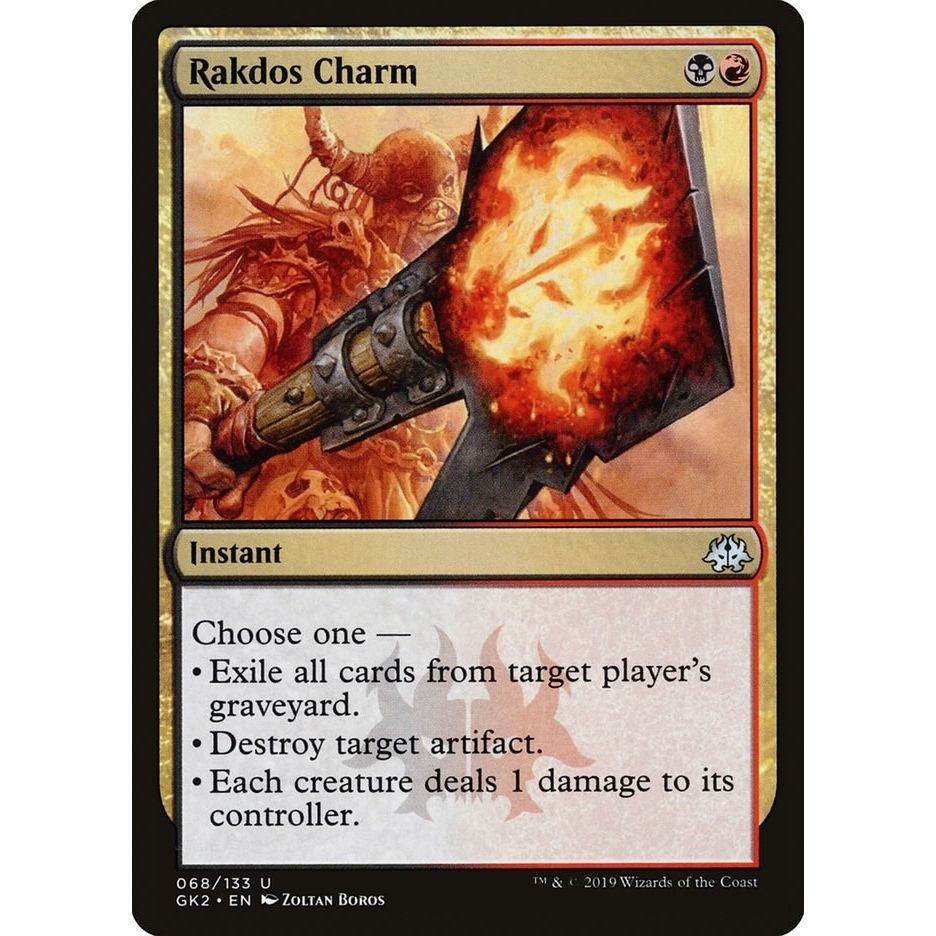 Image for Rakdos Charm (68) (GK2) - Magic: The Gathering