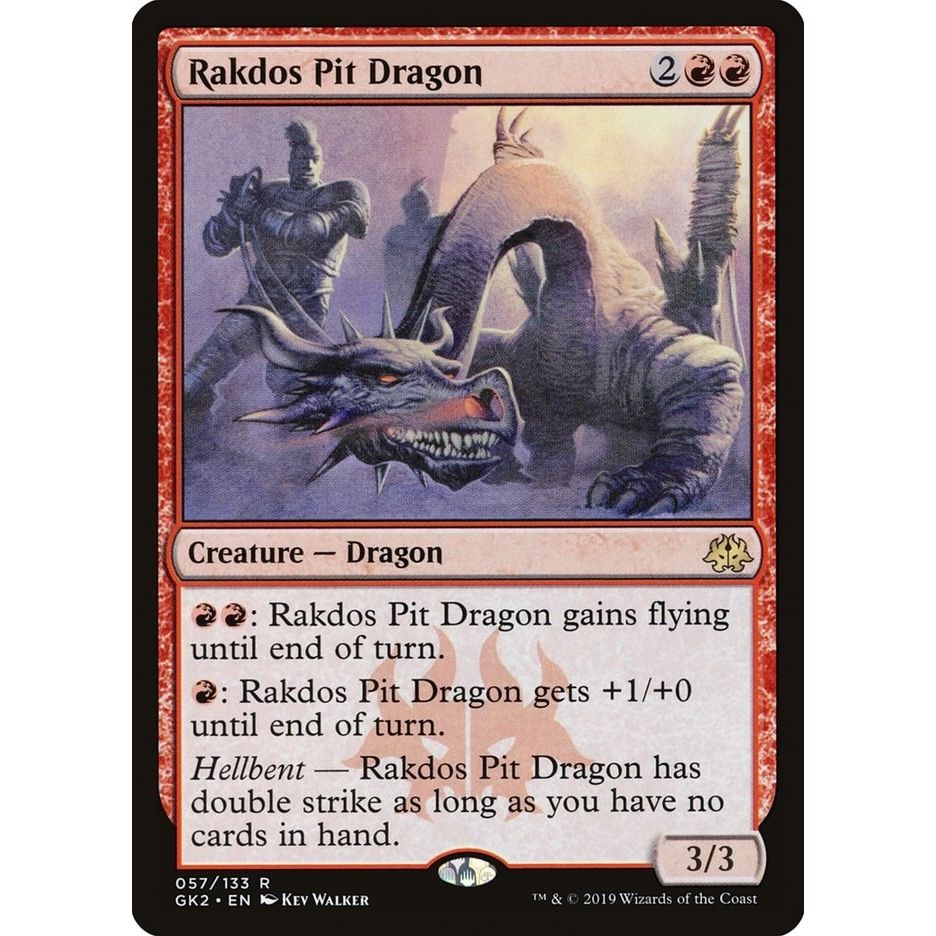 Image for Rakdos Pit Dragon (57) (GK2) - Magic: The Gathering
