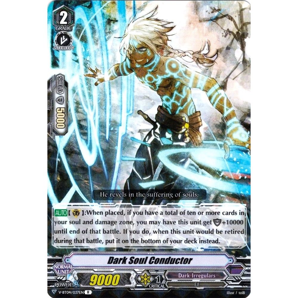 Image for Dark Soul Conductor (V-BT04/037EN) (V-BT04) - Cardfight Vanguard