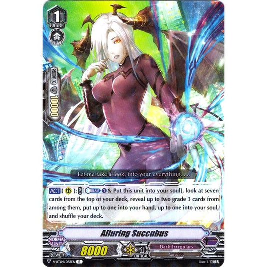 Image for Alluring Succubus (V-BT04/038EN) (V-BT04) - Cardfight Vanguard