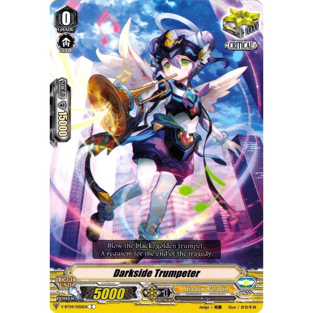 Image for Darkside Trumpeter (V-BT04/050EN) (V-BT04) - Cardfight Vanguard