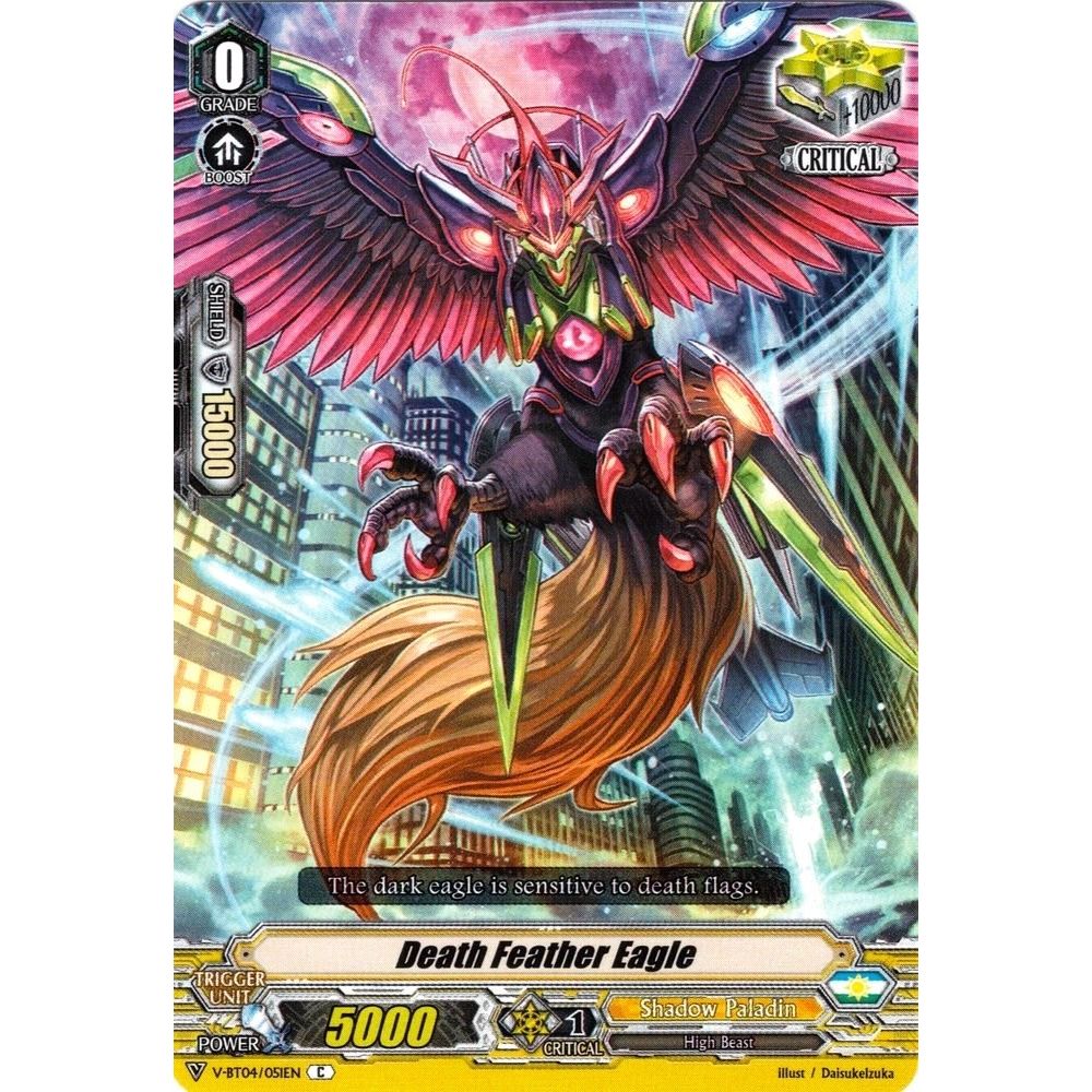 Image for Death Feather Eagle (V-BT04/051EN) (V-BT04) - Cardfight Vanguard