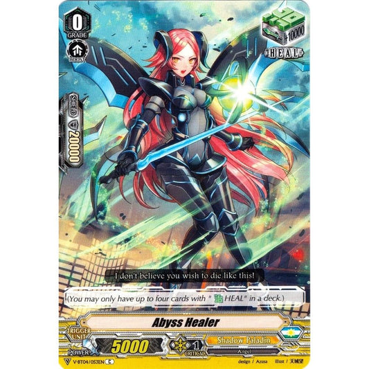 Image for Abyss Healer (V-BT04/053EN) (V-BT04) - Cardfight Vanguard
