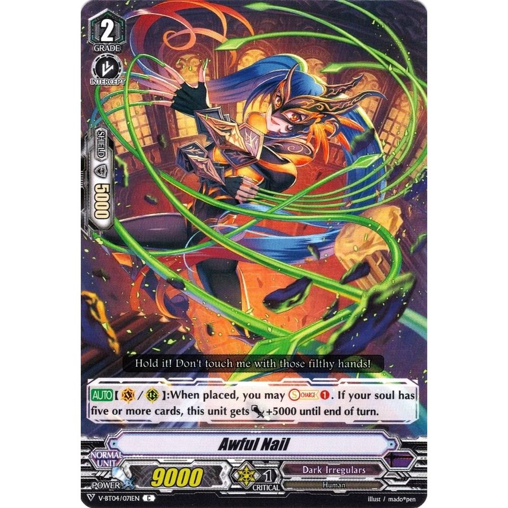 Image for Awful Nail (V-BT04/071EN) (V-BT04) - Cardfight Vanguard