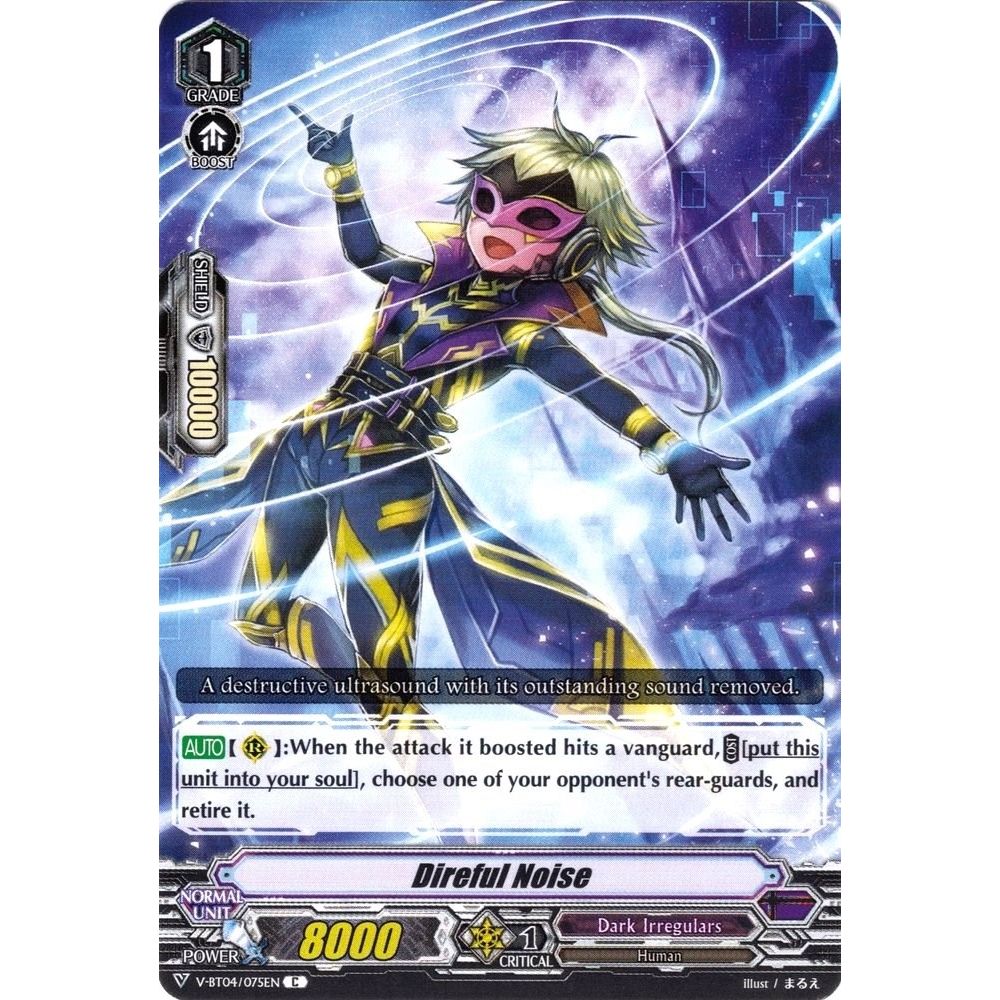 Image for Direful Noise (V-BT04/075EN) (V-BT04) - Cardfight Vanguard