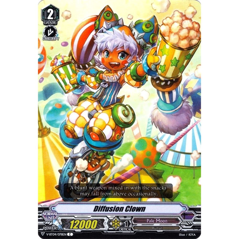 Image for Diffusion Clown (V-BT04/078EN) (V-BT04) - Cardfight Vanguard
