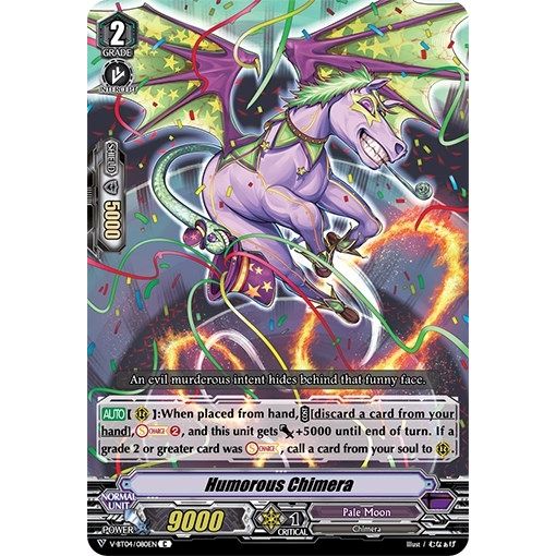 Image for Humorous Chimera (V-BT04/080EN) (V-BT04) - Cardfight Vanguard