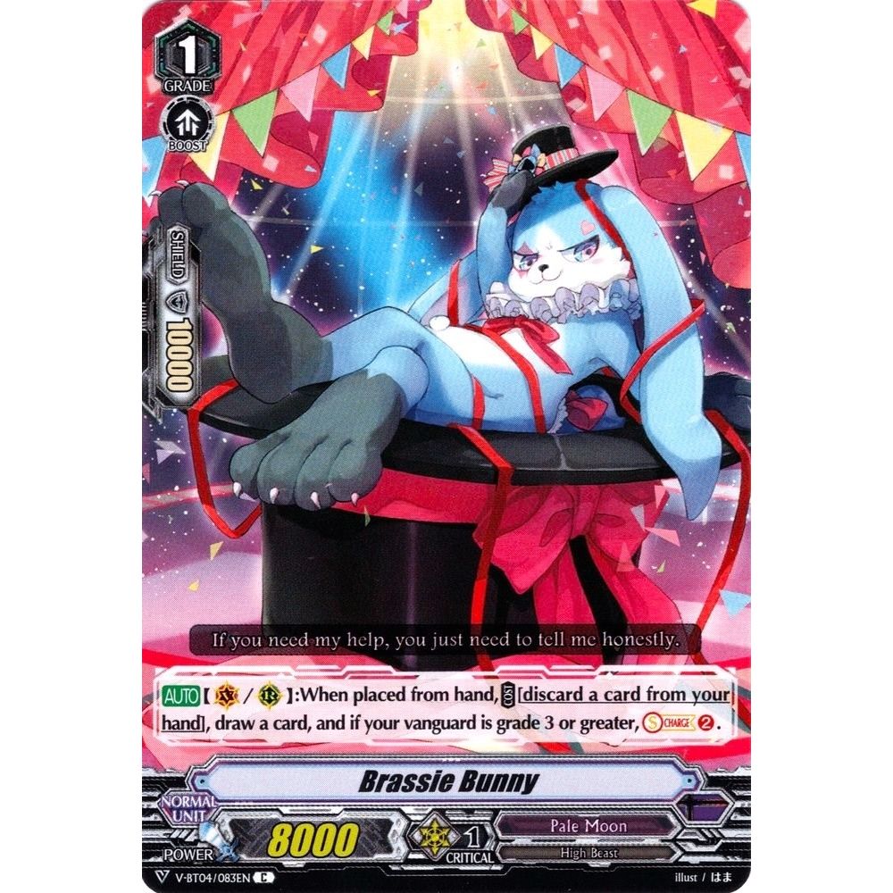 Image for Brassie Bunny (V-BT04/083EN) (V-BT04) - Cardfight Vanguard