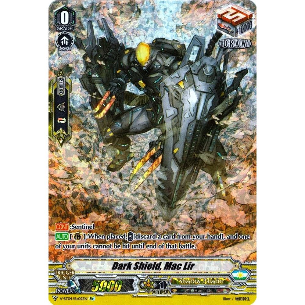 Image for Dark Shield, Mac Lir (V-BT04/Re:02EN) (V-BT04) - Cardfight Vanguard