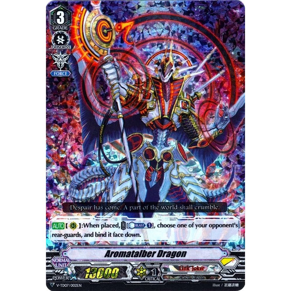 Image for Aromatalber Dragon (RRR Foil) (V-TD07/002EN) (V-TD07) - Cardfight Vanguard